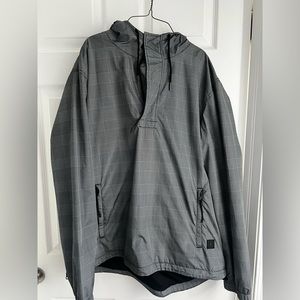 American eagle rain coat